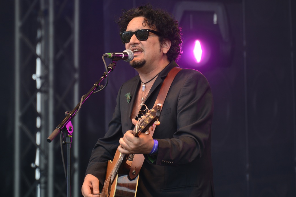 Tim Arnold at The Isle of Wight Festival 2016