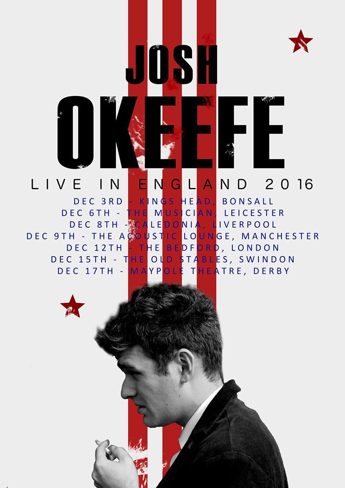 Josh O' Keefe Live at The Old Stables, Cricklade